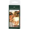 Faber Castell FC-167167 Pitt Artist Pens Brush Portrait 6 Produktbild-Vorschau 2