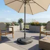 Pied de parasol en plastique pouvant être rempli d'eau ou Voir les images du produit 10