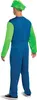 A person wearing a Luigi costume from Super Mario Brothers, shown from the back. Anteprima dell’immagine prodotto
