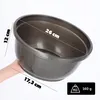 KADAX Schale aus Kunststoff, runde Blumenschale, Produktbild-Vorschau 2
