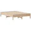 Massivholzbett ohne Matratze 160x200 cm Kiefernholz Produktbild-Vorschau 7