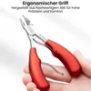 AdroitGoods Nagelknipser für harte Zehennägel - Rot - Produktbild-Vorschau 4