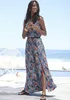s.Oliver Maxikleid mit Tupfenprint und Schlitz im Rockteil Produktbild-Vorschau 3