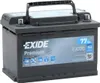 A car battery is shown against a white background. Podgląd zdjęcia produktu