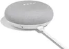 Google Home Mini, Google Assistant, Rund, Grau, Weiß, Produktbild-Vorschau 2
