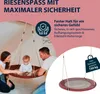 HUDORA Nest Swing Lounge 90 - Ambra Anteprima dell’immagine prodotto 6