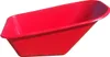 Taczka ogrodowa budowlana spawana HIGHER misa PVC 150L Podgląd zdjęcia produktu 11
