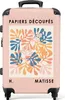 NoBoringSuitcases.com® Großer Koffer - Kunst - Matisse - Produktbild-Vorschau 1