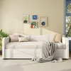 Schlafsofa mit Bettfunktion, Schubladen, Lattenrost, USB Produktbild-Vorschau 3