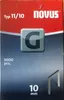 Novus Klammer G 11/10 mm 5000 STK  042-0529 Produktbild-Vorschau 12