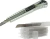 Abbrechmesser 9 mm Aluminium Cuttermesser + 50 x Produktbild-Vorschau 1