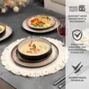 Moritz & Moritz VIDA 18-tlg Geschirr Set 6 Personen Beige Produktbild-Vorschau 12