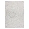 Teppich FLAT SISAL 48832367 Kreise, Punkte creme / grau Produktbild-Vorschau 2