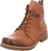A single brown leather boot is shown against a white background. Produktbild-Vorschau