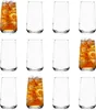 12x Lal 480ml Highball-Gläser - Groß Hi Ball Glas Wasser Produktbild-Vorschau 1