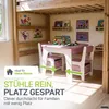 Set da salotto per bambini Milou 301043, in legno, tavolino Anteprima dell’immagine prodotto 6