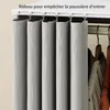 HOMCOM Armoire penderie meuble de rangement mobile 4 Voir les images du produit 6