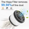 Hepa Vorfilter für Dreame Z10 Station / T10 / T20 / T30 / Produktbild-Vorschau 9