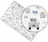Spannbettlaken 80x160 cm für Kinderbett – 100% Baumwolle – Produktbild-Vorschau 1