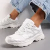 Damen Sneaker, Sport Schnür-Laufschuhe Terni in Weiß Gr.39 Produktbild-Vorschau 6