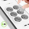 Belkin BSV604ca2m, 650 J, 6 AC-Ausgänge, Weiß, 2 m Produktbild-Vorschau 12