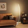 HOMCOM LED-Stehlampe Wohnzimmer Stehleuchte mit Fußschalter Produktbild-Vorschau 9