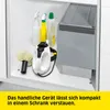 Kärcher SC 1 Zylinder-Dampfreiniger 1200 W Schwarz, Weiß Produktbild-Vorschau 8