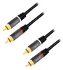 LogiLink CA1204, 2 x RCA, Samec, 2 x RCA, Samec, 2 meter, Productafbeelding-voorbeeld 5