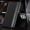 Galaxy A12 5G Hülle, LaimTop Leder PolyurethanMagnetisch Produktbild-Vorschau 2
