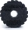 A close-up studio shot of a black Blackroll Mini Flow fascia roller. Anteprima dell’immagine prodotto
