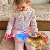 Woopie Gina magische regenboogzeemeerminpop met accessoires Productafbeelding-voorbeeld 7
