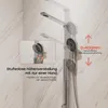 HOROW RainFlexi S1 Regendusche Set Massage ohne Armatur, Produktbild-Vorschau 5