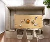 DELIFE Esszimmerbank Taya-Flex 285x190 cm Mikrofaser Beige Produktbild-Vorschau 5