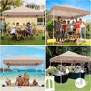 Altán - Pavilon - Vysouvací párty stan - Plážový stan - Na Náhled obrázku produktu 2