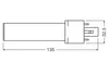 Osram Osr Dulux Led S7 3,5W 360Lm 351599 4058075823532 Voir les images du produit 4