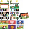 Kontrastbuch Baby, Schwarz Weiss Doppelseitig Baby Produktbild-Vorschau 9