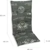 GO-DE Textil, Sessel-Auflage  mittel, Stempel anthrazit, Produktbild-Vorschau 2