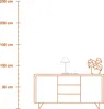 OSRAM 4099854454929 Tischleuchte Decor Pulp weiß, E14, Produktbild-Vorschau 9