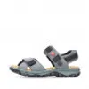 Rieker Damen Trekkingsandalen blaugrau, Damen:40 EU Produktbild-Vorschau 18
