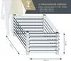 Westmann drewniany kompostownik Konni L drewno modrzewiowe Podgląd zdjęcia produktu 7