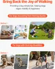 SucceBuy sedia a rotelle per cani per le zampe posteriori, Anteprima dell’immagine prodotto 2