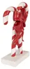 Clayre & Eef WeihnachtsNachbildungationsfigur Zuckerstange Produktbild-Vorschau 2