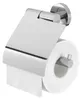 Tiger Boston Toilettenpapierhalter mit Deckel Edelstahl Produktbild-Vorschau 3