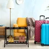 Relaxdays Portavaligie pieghevole, set da 2, legno, A x L x Anteprima dell’immagine prodotto 2