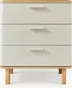 Commode « Ferrersp » à 3 tiroirs 70 x 60 x 40 cm aspect Voir les images du produit 6