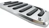 Simoni Racing Satz Pedale Joker Smile - Chrom + Anti-Rutsch Produktbild-Vorschau 3