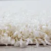 Tapis Shaggy couleur crème pour le salon et la chambre à Voir les images du produit 5