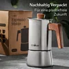 Cosumy Espressokocher aus Edelstahl und nachhaltigem Produktbild-Vorschau 7