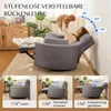 Elektrické relaxační křeslo FLEXISPOT Mochi Pro Zero-Wall Náhled obrázku produktu 4