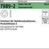 Unterlegscheibe DIN 7989-2 30/33 x 56 x8 Stahl 100HV Produktbild-Vorschau 1